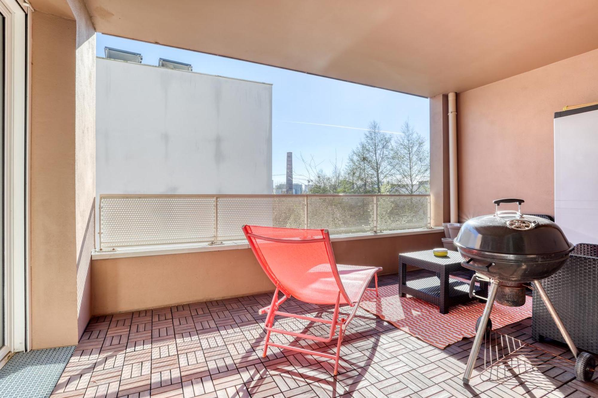 "Le Serenity ", Appartement Spacieux ,Balcon, Parking Prive Gratuit, Netflix, Proche Cdg Et Stade De France Стен Экстерьер фото