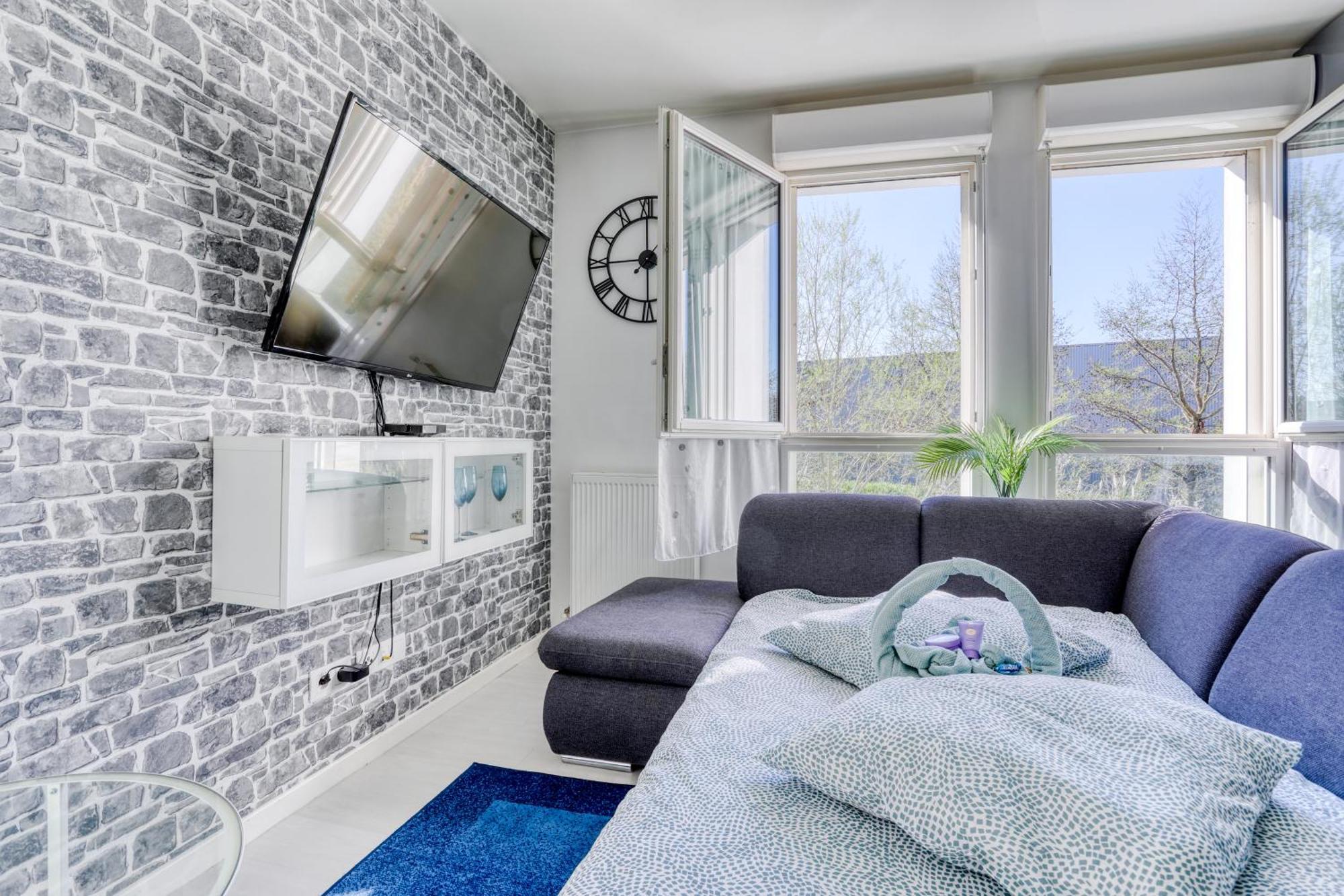 "Le Serenity ", Appartement Spacieux ,Balcon, Parking Prive Gratuit, Netflix, Proche Cdg Et Stade De France Стен Экстерьер фото